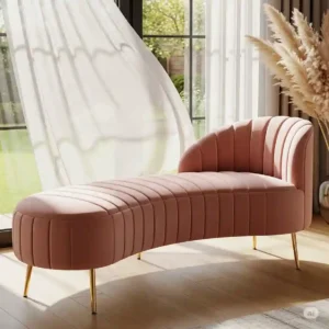 “Luxe Curve Channel Bench”
